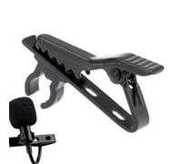 Shirt Clip Microphone,Wireless Clip Microphone | 10X Small Metal On Shirt,Wireless Lavalier Clip, Lapel Tie Lapel, Clip Holder For Recording