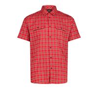 Shirt CMP Stretch Rouge 2XL