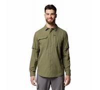 Columbia Skien Valley Long Sleeve Insect Shield Shirt - Stone Green
