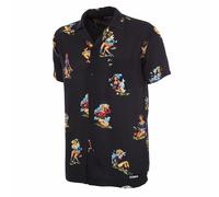 Shirt Copa Calcio Donna Black 2XL