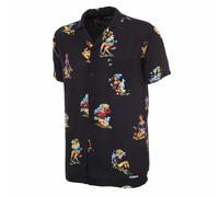 Shirt Copa Calcio Donna Noir S
