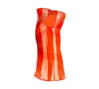 Shirt Costume - Food Dress with Bacon, Polyester Fabric Material, Funny Cosplay Design | Women Men Social Media Content Creators Carnival Halloween A