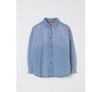 Shirt DIESEL Kids color Denim - Size: 16 - male