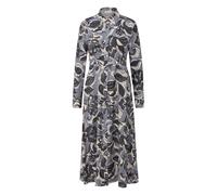 Shirt Dress with Button Placket and Adjustable Width for Women COMMA Blanc 34