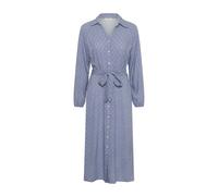 Shirt Dresses - female - Part Two - Shirt Dresses - Blue - XL - Dresses XL
