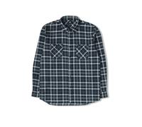 Shirt Edwin Roses Labour Bleu M