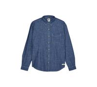 Element Button Down Chambray Regular Fit Long Sleeve Shirt Blue XL Men