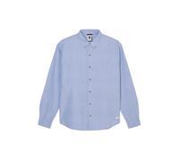 Element Button Down Oxford Regular Fit Long Sleeve Shirt Blue XL Men