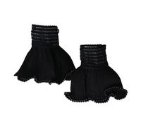 Shirt fairy wrist cuff sweater lace false sleeve embellishment flare frill sleeve fake wrist cuffs