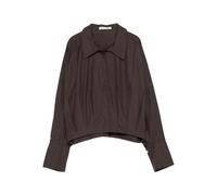Shirt - female - Mark Kenly Domino Tan - Blouses - Brown - S - Blouses & Shirts S
