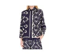 Shirt - female - Weekend Max Mara - Shirts - Blue - XL - Blouses & Shirts XL