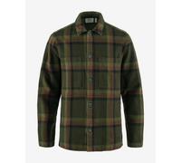 Shirt Fjällräven Singi Flannel long sleeve forest green - S