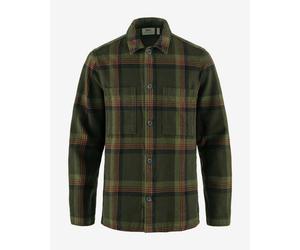 Shirt Fjällräven Singi Flannel long sleeve forest green - S