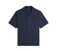 Shirt Fred Perry Rever Collar SH Bleu L