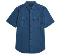 G-star Marine Short Sleeve Shirt Blue L Men