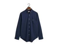 GANT Mens Poplin Shirt Navy M