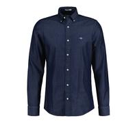 Shirt Gant Indigo Bd Noir 2XL