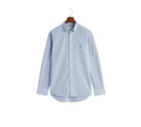 Gant Reg Banker Long Sleeve Shirt Blue XL Men