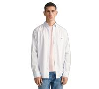 Shirt Gant Poplin Bleu 2XL