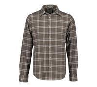 Shirt Gant Reg Flannel Melange Check Marron XL
