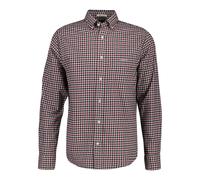 Shirt Gant Reg Twill Gingham Rouge S