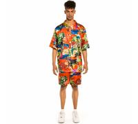 Shirt Grimey Ocean Gateways Rouge S