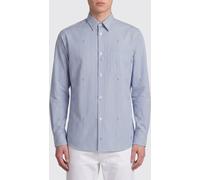 Shirt GUCCI Men color Blue - Size: 42 - male