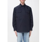 Shirt GUCCI Men color Blue - Size: 46 - male