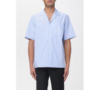 Shirt GUCCI Men color Gnawed Blue - Size: 52 - male