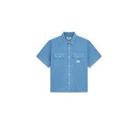 Shirt Guess Boxi Cropped Bleu S