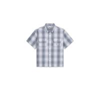 Shirt Guess Boxi Cropped Bleu XS