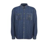 Shirt Guess Gj Regular Bleu S