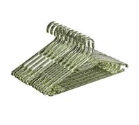 Shirt Hangers - 10 Pcs Standard Non-Slip Closet Hangers, Durable Clothes Organizer, Space-Saving Multi-Purpose Hanger Set with sturdy hooks | for home closet bedroom wardrobe clothing organization sto