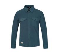 Hannah Bendon Long Sleeve Shirt Blue M Men