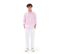 Shirt Haris Cotton Basic Rose 3XL