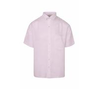 Shirt Haris Cotton Front Pocket Rose 3XL