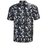 Helly Hansen Fjord Qd 2.0 Short Sleeve Shirt Grey XL Man