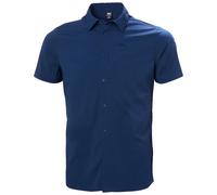 Helly Hansen Tofino Solen Short Sleeve Shirt Blue M Men