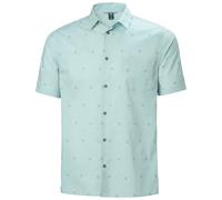 Shirt Helly Hansen Viken Ss Bleu L