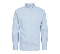 Shirt Jack & Jones Blajaxon Stetch Bleu XL