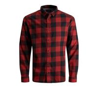 Jack & Jones Gingham Twill Long Sleeve Shirt