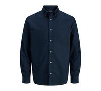 Shirt Jack & Jones Harvey Oxford Bleu L
