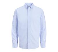 Shirt Jack & Jones Harvey Oxford Bleu M