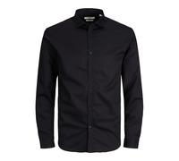 Jack & Jones Jprblacardiff Long Sleeve Shirt Black S Men