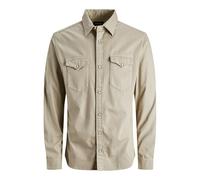 Shirt Jack & Jones Sheridan Brown L