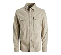 Shirt Jack & Jones Sheridan Marron M