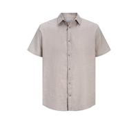 Shirt Jack & Jones Summer Linen Beige L