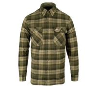 JACK PYKE Bleasdale Heavy Flannel Shirt Green X-Large