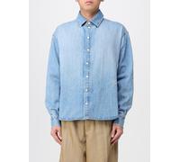 Shirt JACQUEMUS Men color Denim - Size: 52 - male