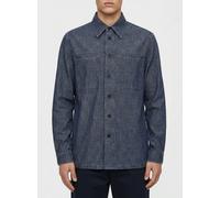 Shirt JIL SANDER Men color Blue - Size: 39 - male